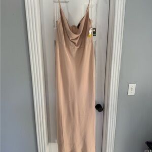 NWT Taylor Maxi Dress Size 16